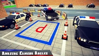 Impossible Prado Police 🚓 Car Parking 😲 | Expert Parking Gameplay | Extreme Challenge screenshot 4