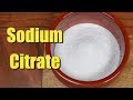 How to Make Sodium Citrate at Home for Cheesemaking