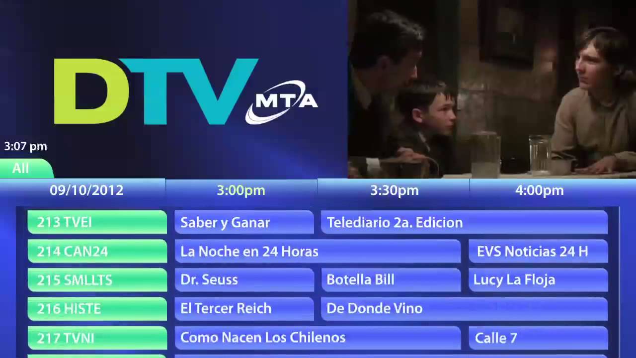 MTA DTV Remote - YouTube