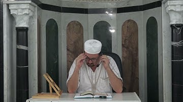 الشيخ معز يوسف في تعليم سورة طه من الآية93 إلى الآية107