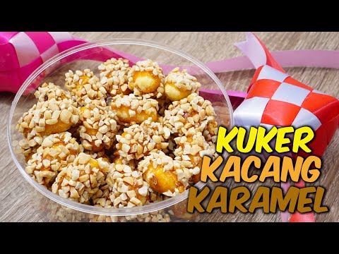 Video: Cara Membuat Kue Kacang Karamel Kacang Madu