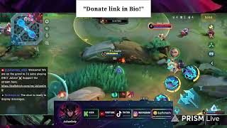 Julian Megumi Skin in Action! | Live Stream Gameplay (Kick & YouTube)