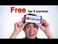 How To Get YouTube RED for FREE! (For 4 Months) No strings attached!