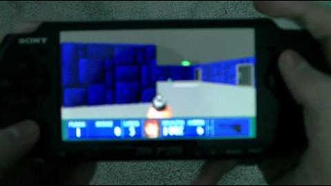 PSP Homebrew - Wolfenstein 3D Review