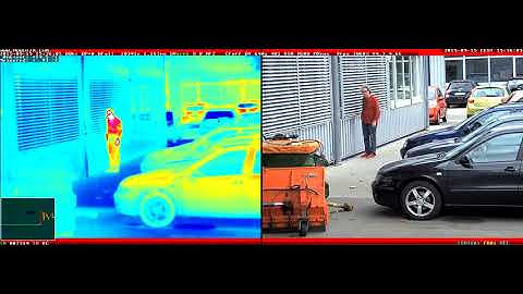 Detection of Sources of Fire by MOBOTIX Thermal Camera Demo Video
