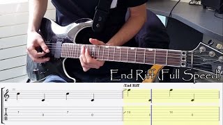 GOJIRA - The Shooting Star Guitar Lesson (w/ TABS) [HD]