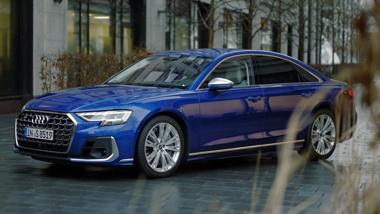 UPDATED! New Audi S8 2022 - Flagship Sedan