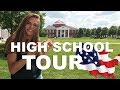 HIGH SCHOOL TOUR IN AMERICA! - BACK TO SCHOOL 2017 (ENGLISH SUBTITLES)