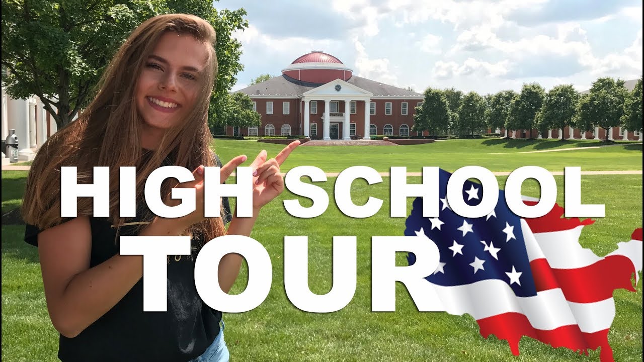 school tour high school