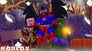 SUPERHERO WINGS!! FINAL BOSS FIGHT!! | Heroes Of Robloxia