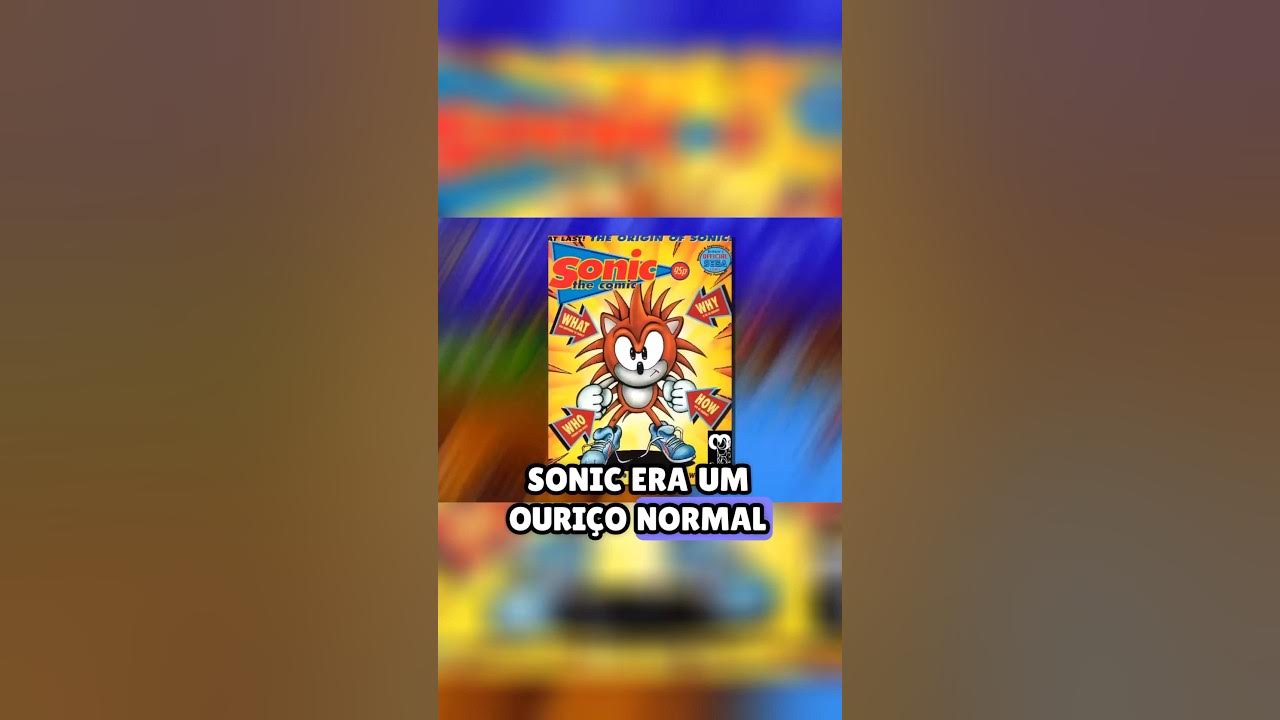 Curiosidade interessante  Sonic Amino PT~BR© Amino