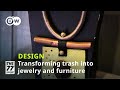 How to transform e-waste into fashionable jewelry and funky furniture