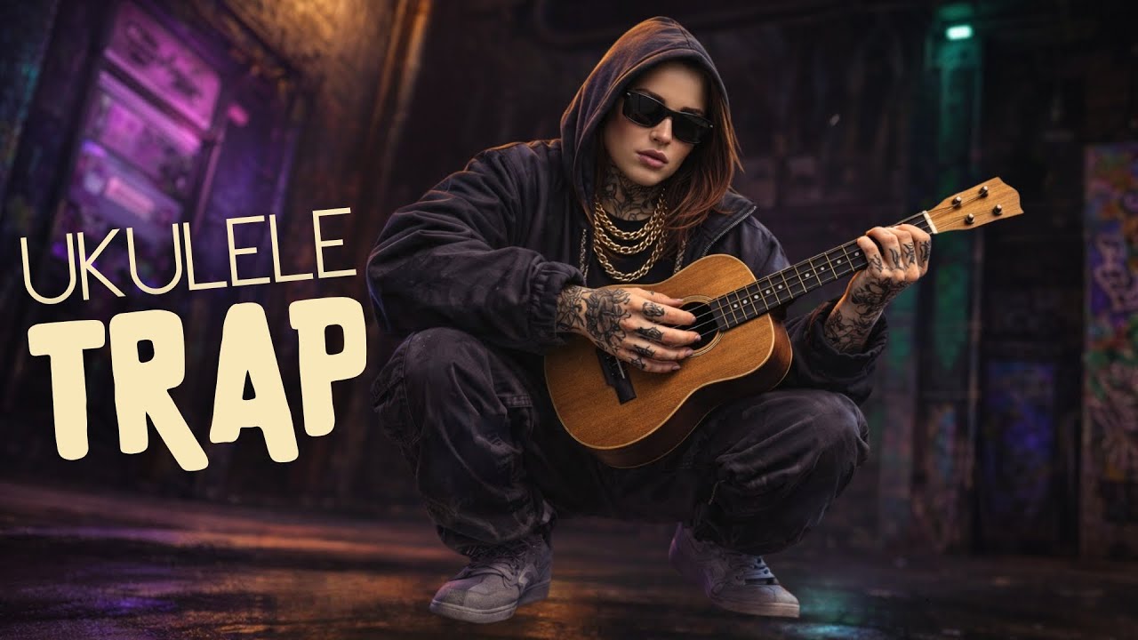【Ukulele x Trap Playlist】- Where Sound Carries What Words Can’t
