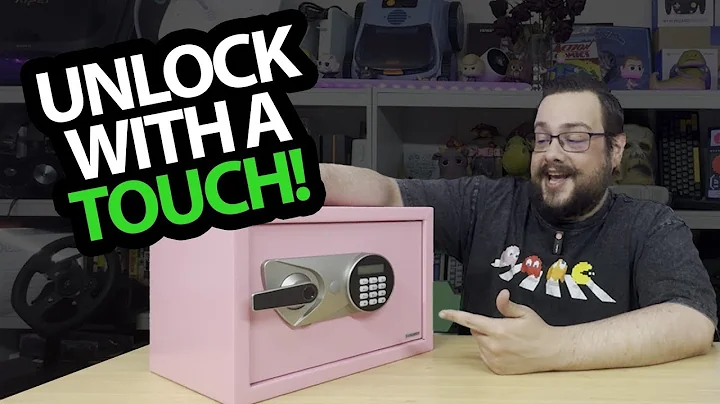 Secure Your Valuables! BlackSmith Home Biometric Safe With Quick Access Fingerprint Lock