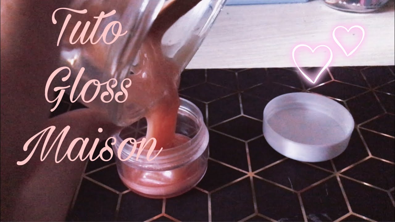 Tuto gloss maison facile - YouTube