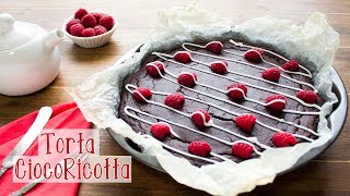 Torta CiocoRicotta | Torta Cacao e Ricotta Sofficissima | 55Winston55