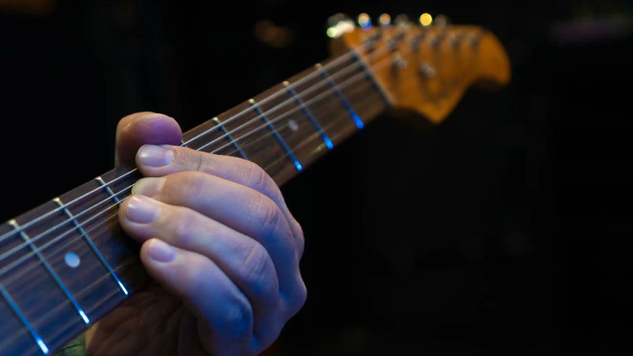 Unknown artist - Machine Gun Majesty (guitar solo)