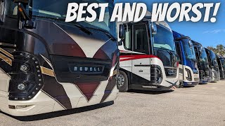 The Best and Worst Luxury RV Floorplans for Resale Value in 2024!