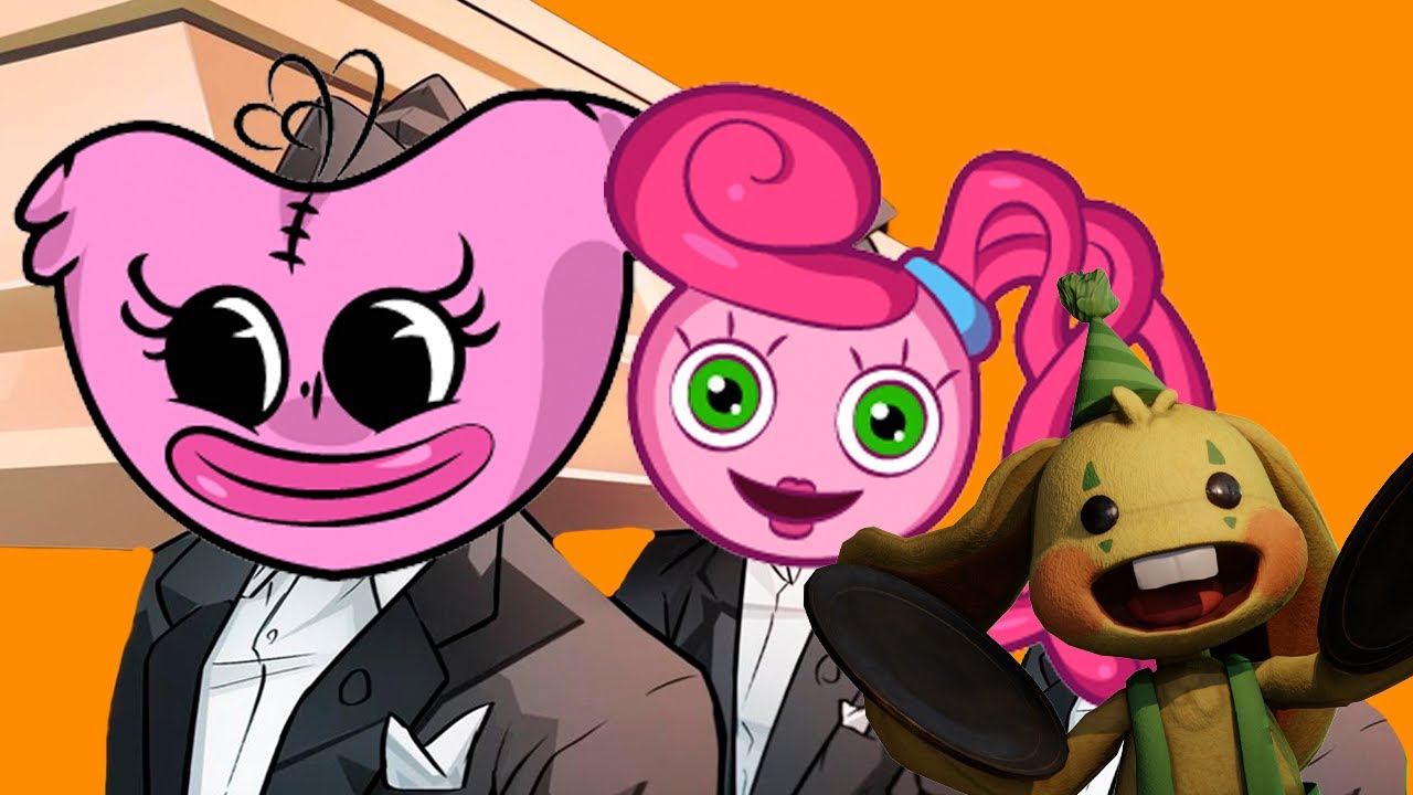 Kissy Missy Bunzo Bunny Mommy Long Legs Coffin Dance Song Cover 