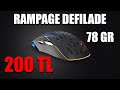 Rampage Defilade SMX R111 Oyuncu Mouse İncelemesi