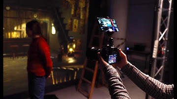 MaiCat Demo: "Mobile And Inside-out Camera Tracking" for Virtual Production using only a Smartphone.
