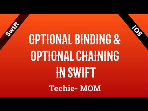 Optional Binding and Optional Chaining in Swift | Optionals in Swift | Unwrapping variables in swift