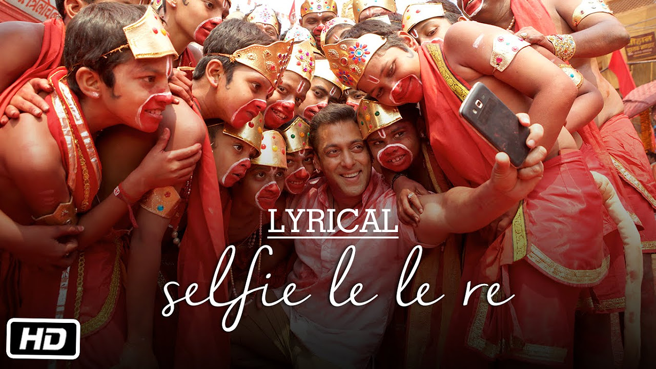 Selfie Le Le Re Full Song with LYRICS Pritam  Bajrangi Bhaijaan  Salman Khan  T Series