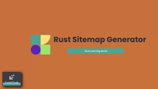 Sitemap generator in Rust