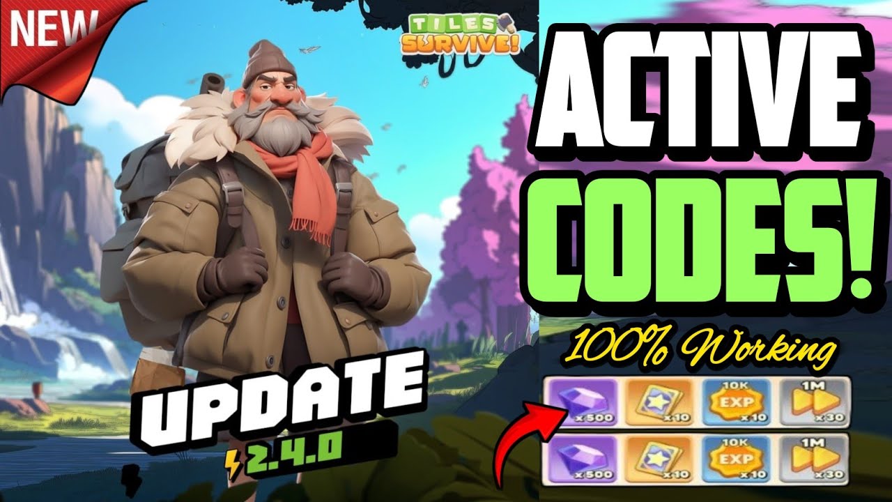 ⚠️NOVEMBER UPDATE⚠️ TILES SURVIVE Redeem Codes 2025 - TILES SURVIVE ...