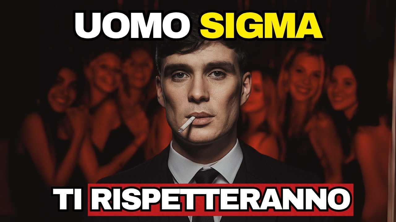 10 Regole SIGMA 🔥 | Come Diventare un VERO UOMO SIGMA | 10 Segni che Lo Sei Già