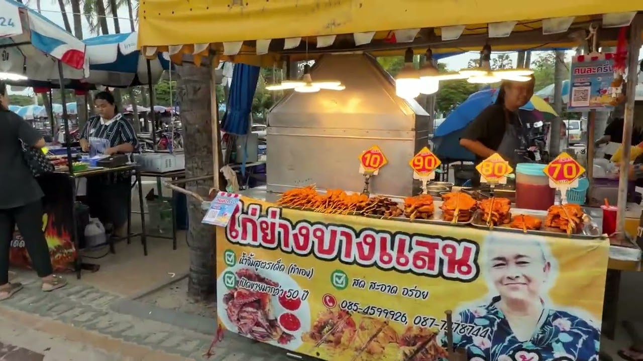 Bangsaen Vibes 🇹🇭 | Street Food, Beach Life & Unexpected Moments in Thailand!