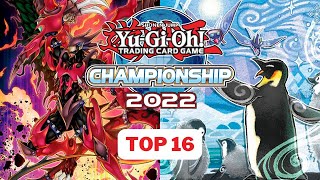 TOP 16 Heroes vs Flunder Oceanic Yu-Gi-Oh! Championship 2022 Charlie Walker Levi Tijac Floowanderee
