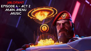 Valorant All Main Menu Musics Ep 4 Act 2 Download Links