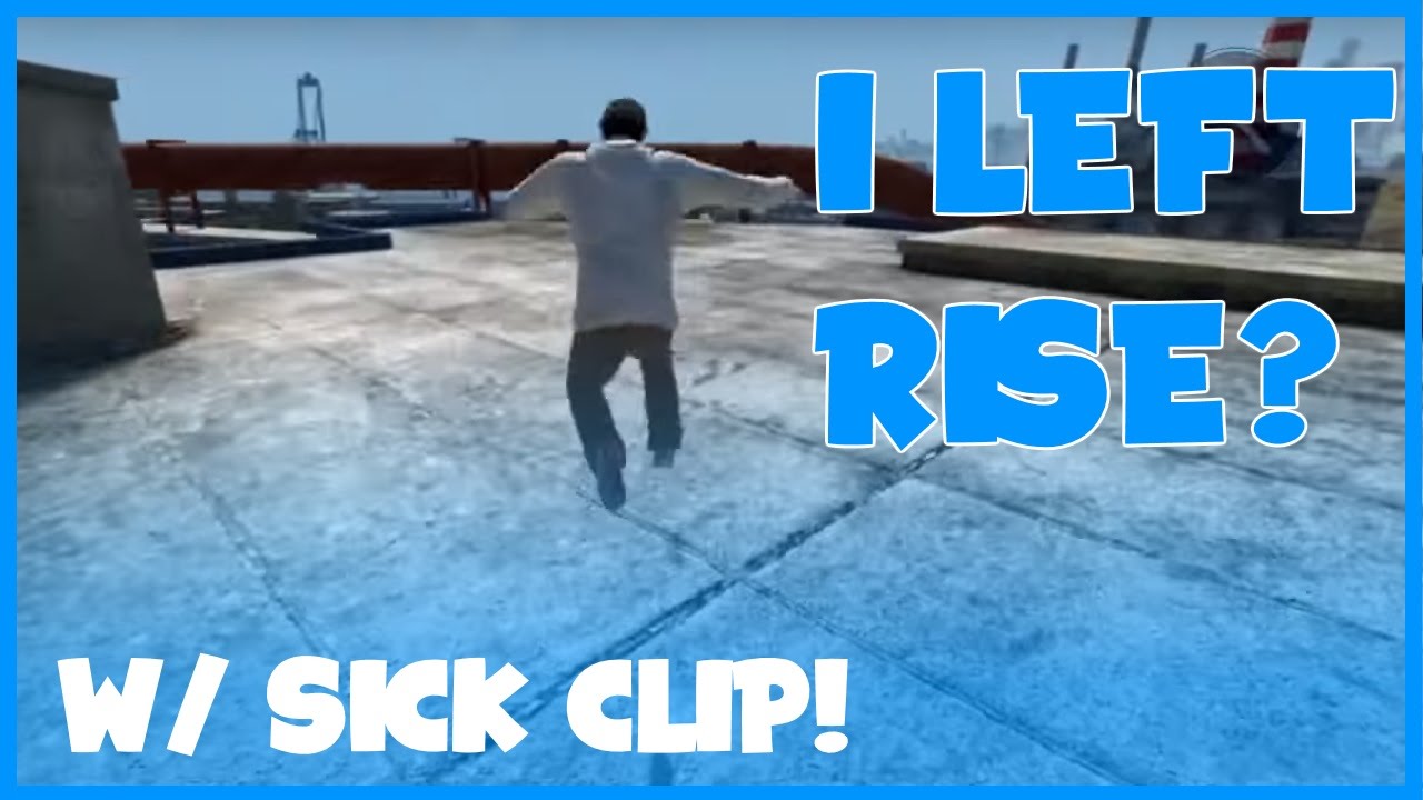 Skate 3: Left Rise? (w/ Sick Clip)