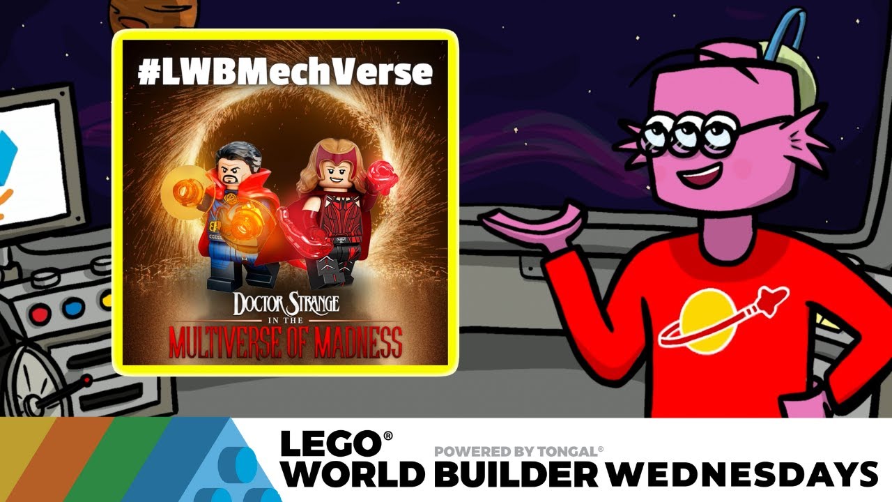 Lego News - World Builder Wednesday - Doctor Strange Lego & Mitchel Wu