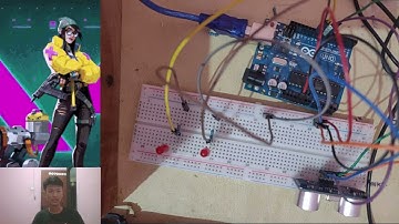 CARA MENGGUNAKAN SENSOR PING HC-SR04 PADA ARDUINO !!!