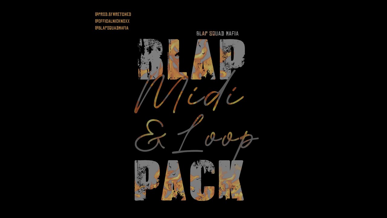 West coast loop and Midi kit 2023 by 