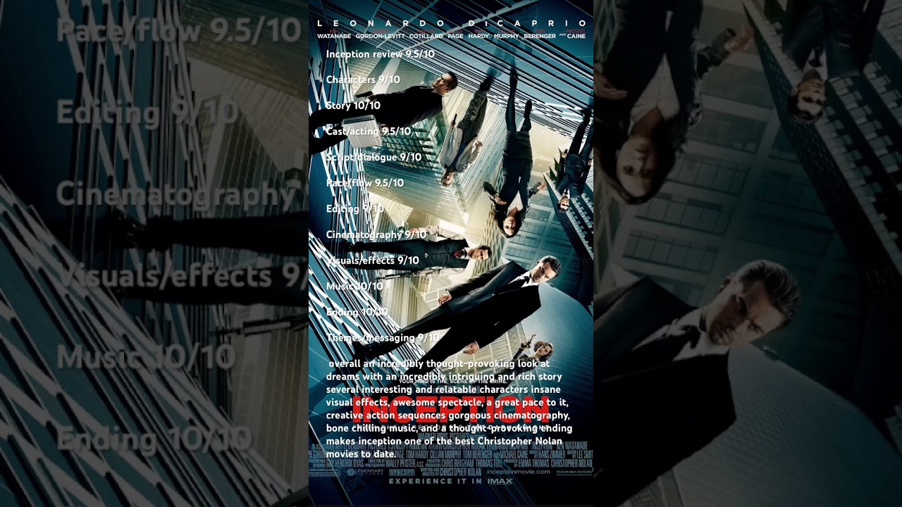 Inception review 
