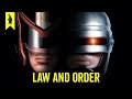Who is the Law? Robocop vs. Judge Dredd