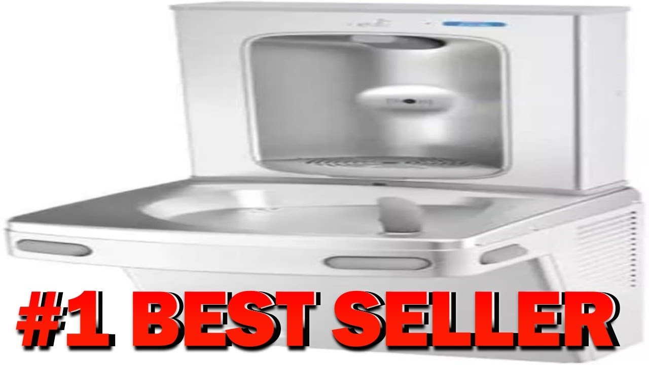 Oasis OPG8EBFSTN VersaCooler Water Drinking Fountain Wall Mount Indoor in Stainless Ste -