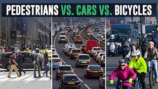 PSA: Why Bicycles and Pedestrians Follow Different Traffic Rules @CarbonRadio