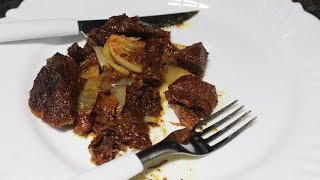 DELICIOSA CARNE DE PANELA SUPER FÁCIL DE FAZER – SEM GASTAR MUITO GÁS