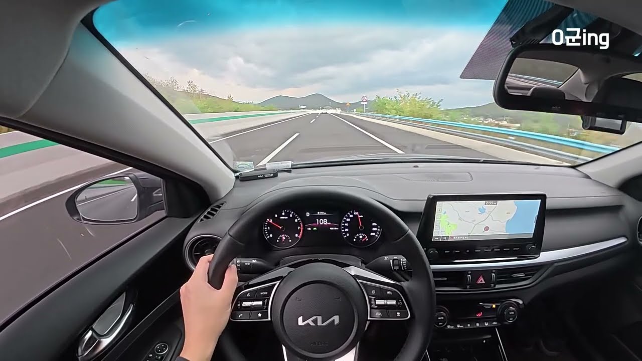 [HD] 포항영덕고속도로(=동해고속도로 일부) 종점방향 전 구간 주행영상(영일만IC → 영덕IC)