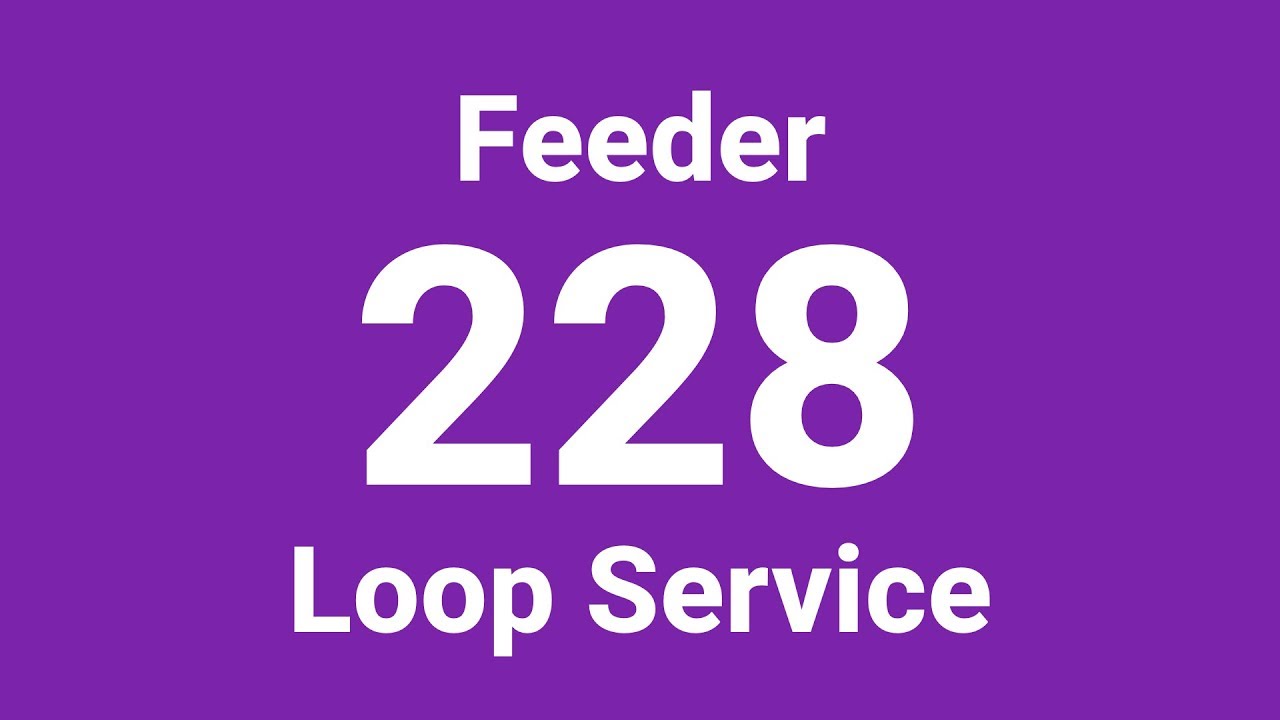 Hyperlapse SBS Transit Bus Service 228 Loop YouTube