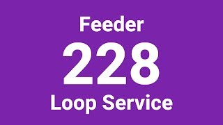 Hyperlapse - SBS Transit Bus Service 228 (Loop)