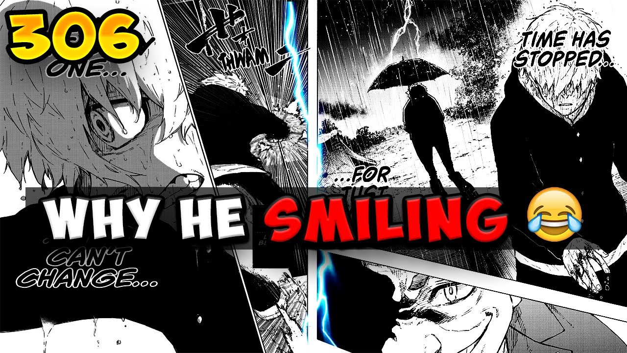Nagi Finally Lost it 😥 Blue Lock Chapter 306 Review
