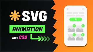 make awesome svg animations with css // 7 useful techniques