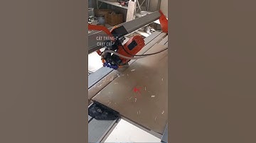 Máy cắt gạch nước XINKAI Z2 XS cắt líp 45 độ gạch thẳng đẹp #maycatgachxinkai #maycatda