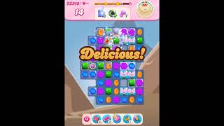 Candy Crush Saga Level 22910 - No Boosters Skillgaming