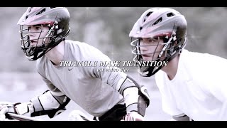 triangle mask reveal transition | video star